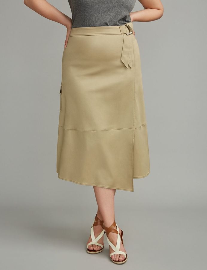 wrap utility skirt