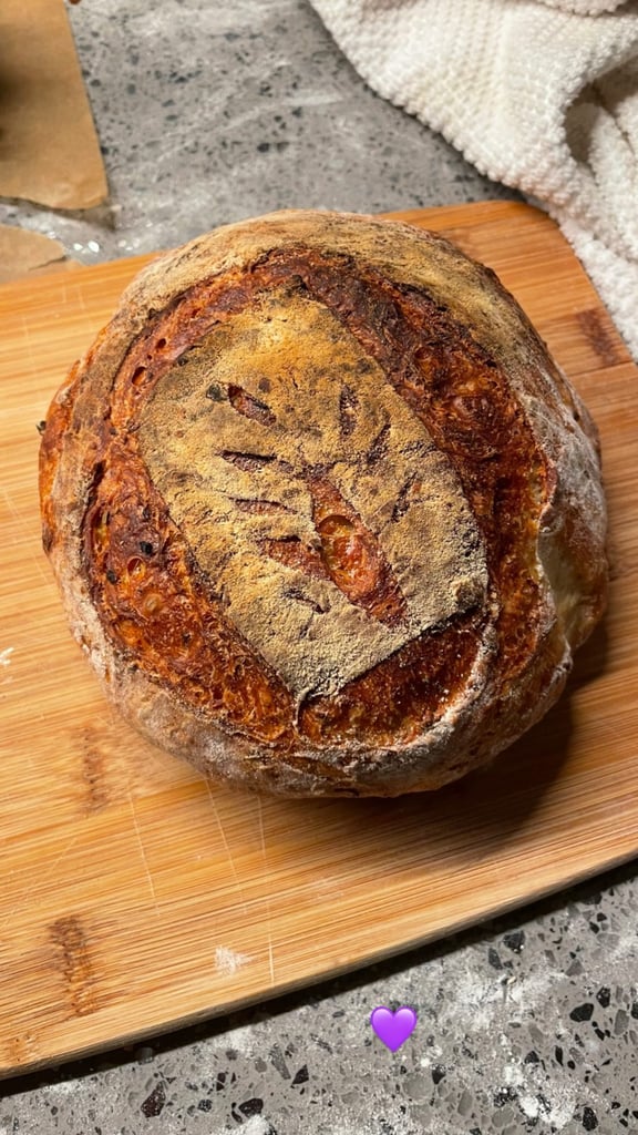 AOC's Pandemic Stress-Relief Bread Baking | Instagram Video
