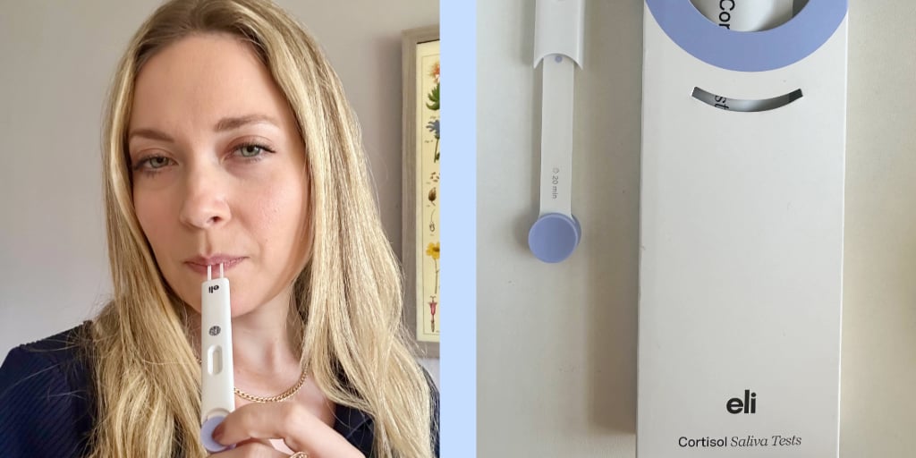 I Tested My Cortisol Levels All Day in Real Time — Here's What I Learned