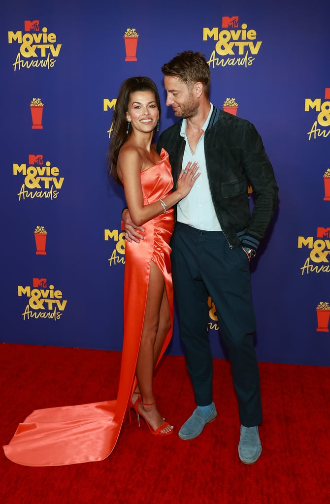 Justin Hartley and Sofia Pernas at MTV Movie and TV Awards
