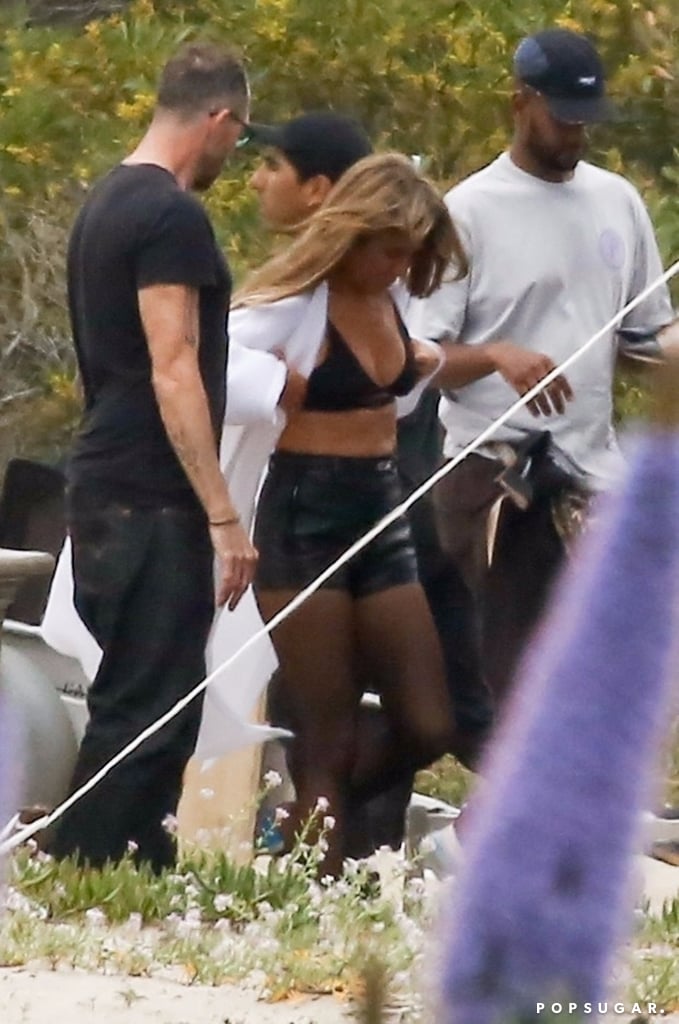 Jennifer Aniston Doing a Photo Shoot in Malibu March 2019