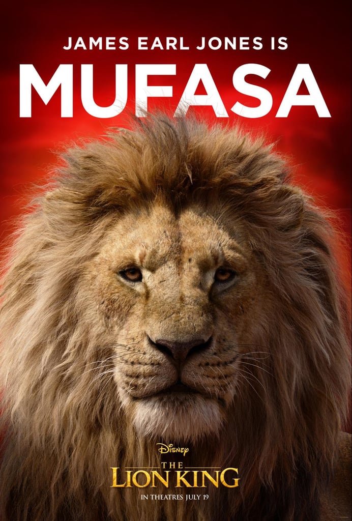 The Lion King Reboot Character Posters