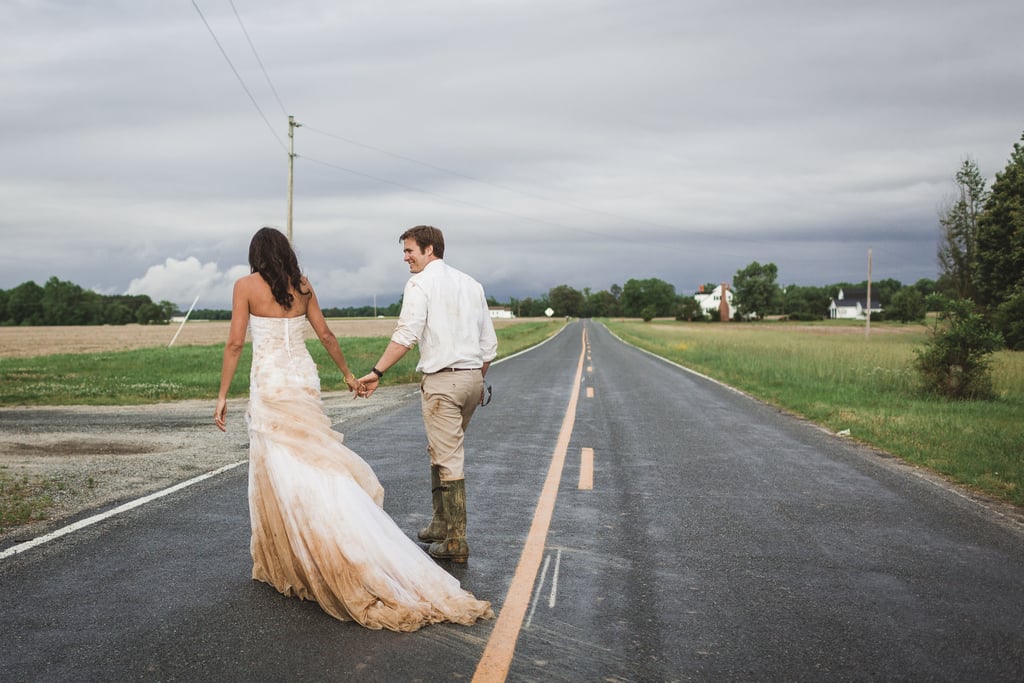 Muddy Trash The Dress Shoot Popsugar Love Sex