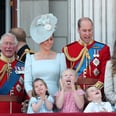 Prince George and Princess Charlotte Were as Cute as Ever at Trooping the Colour