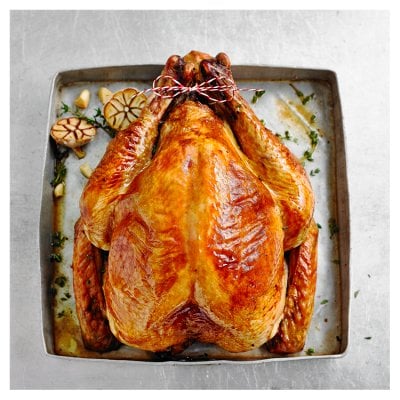 Duchy Organic Free Range Bronze Feathered Turkey