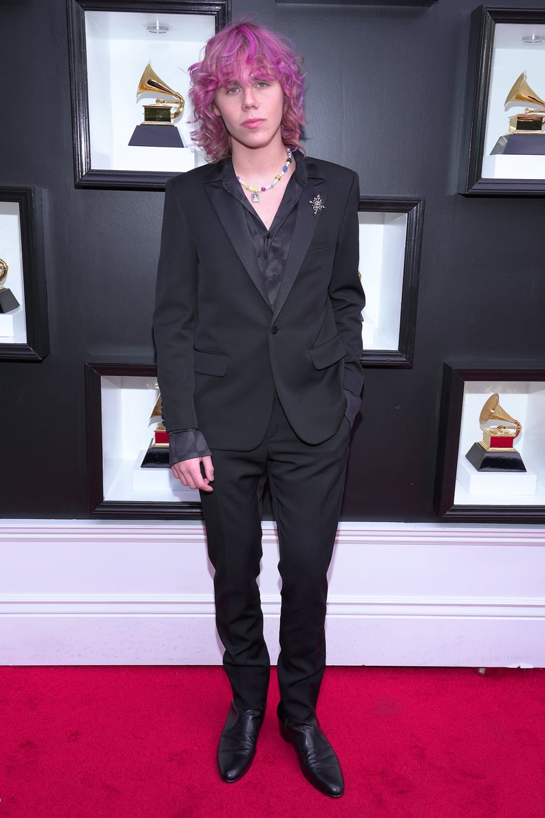 Kid Laroi at the 2022 Grammys