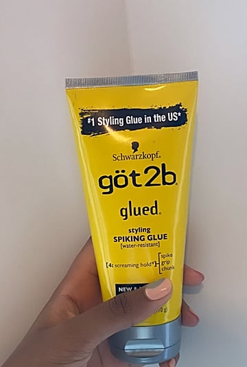 I Used Got2B's Glued Styling Spiking Glue to Laminate Brows