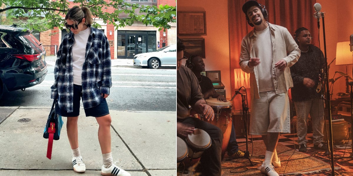 Are Bad Bunny's Viral Adidas Ballerinas Worth the Hype? I Recreated His Look to Find Out