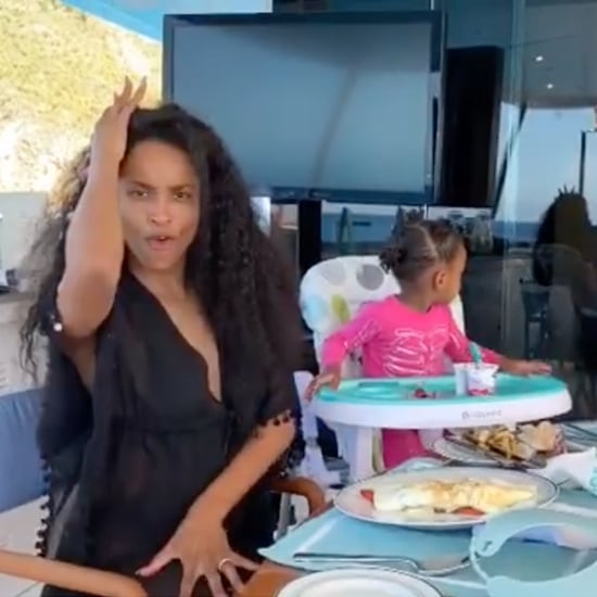 Ciara and Russell Wilson Breakfast Dance Video on Instagram