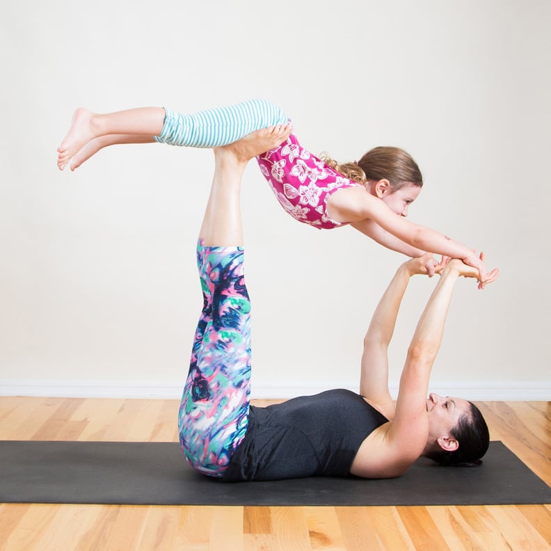 Mommy and Me Yoga Poses