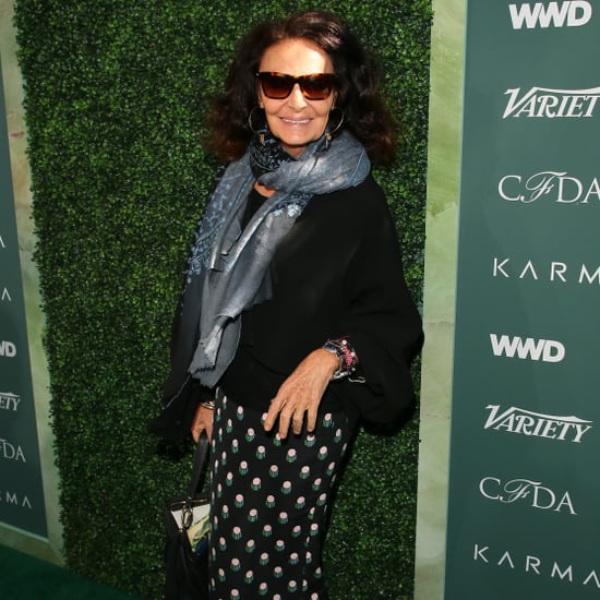 Diane von Furstenberg Gave Designers Advice Before Fashion Week