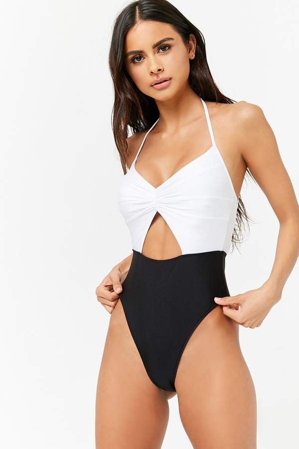 Forever 21 Cutout One-Piece Swimsuit