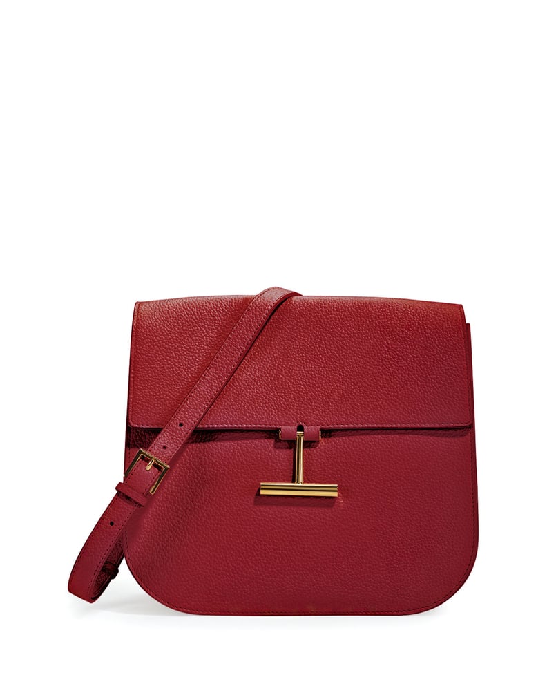 Tom Ford Tara Large Leather Crossbody Bag