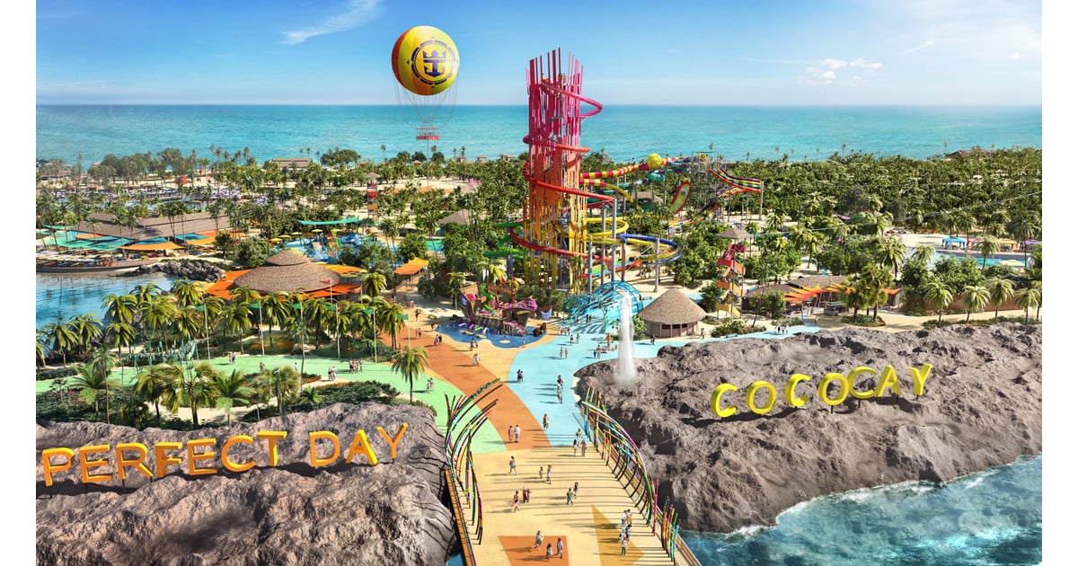 Royal Caribbean Cruise Tallest Water Slide in North America POPSUGAR
