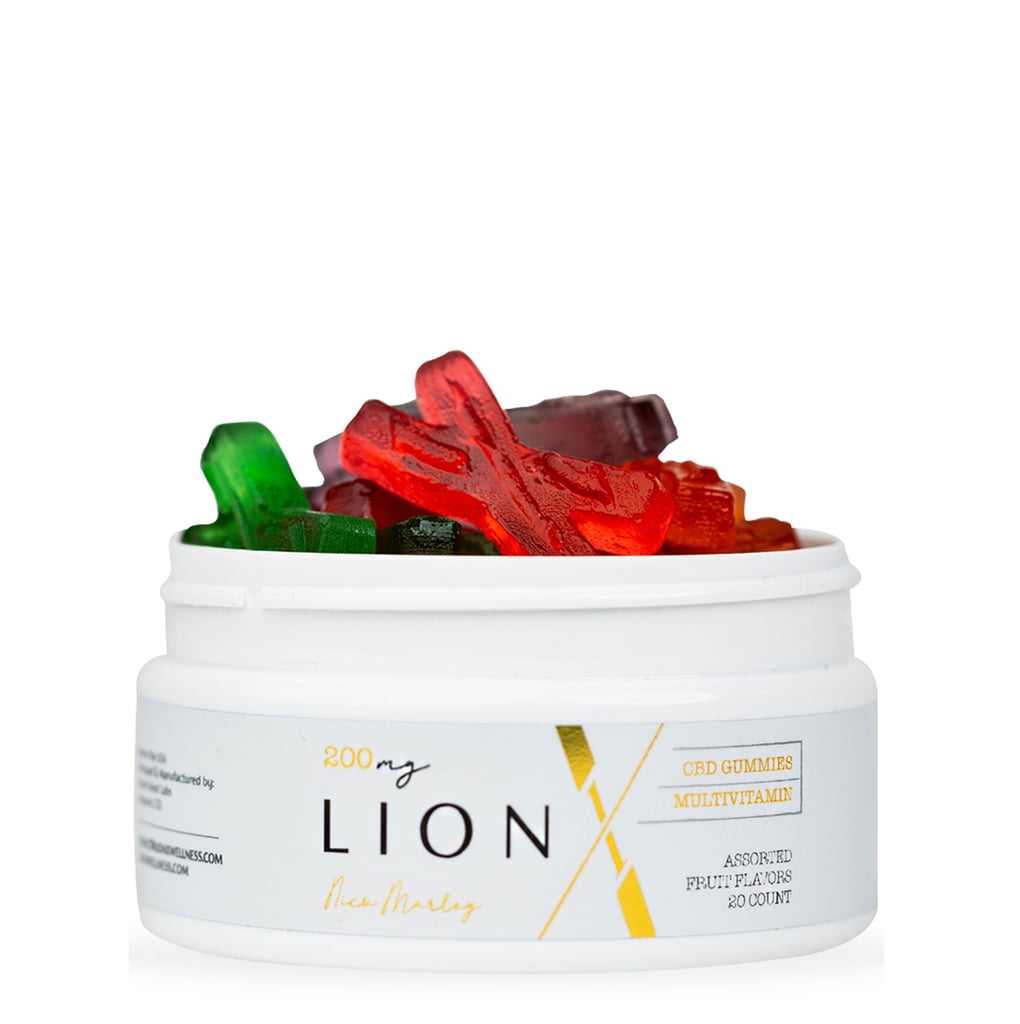 Lion X CBD Gummies
