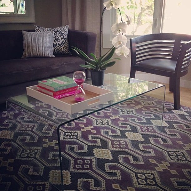 The find this large area rug. HomeGoods Decor POPSUGAR Home Photo 96