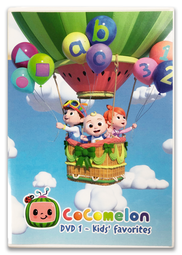 CoComelon DVD 1 Kids Favourites