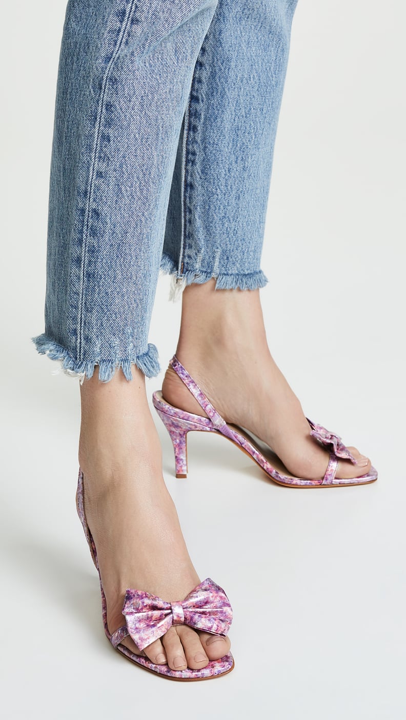 Maryam Nassir Zadeh Flora Slingback Sandals