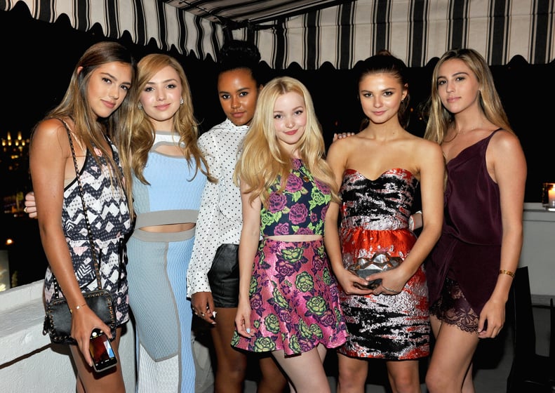 Sistine Can Often Be Spotted Attending Events With Other Young Stars