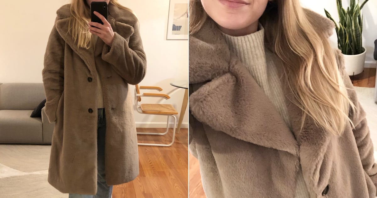 Most Comfortable Furry Coat From Amazon Editor Review POPSUGAR