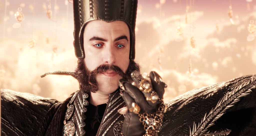 Sacha Baron Cohen as Time in Alice Through the Looking Glass (2016)