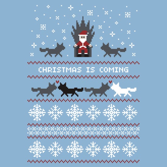 Christmas Is Coming