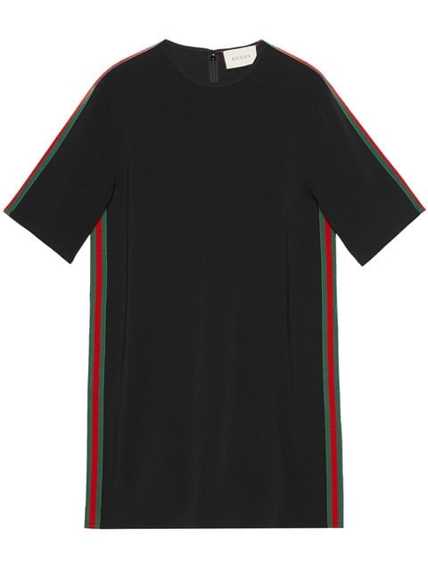 Gucci Stretch Viscose Tunic Dress