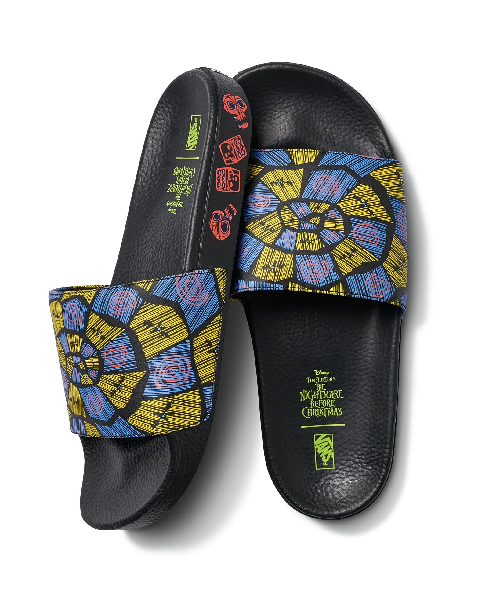 vans disney sandals