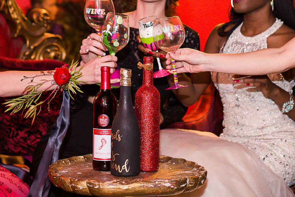 Moulin Rouge Inspired Bachelorette Party