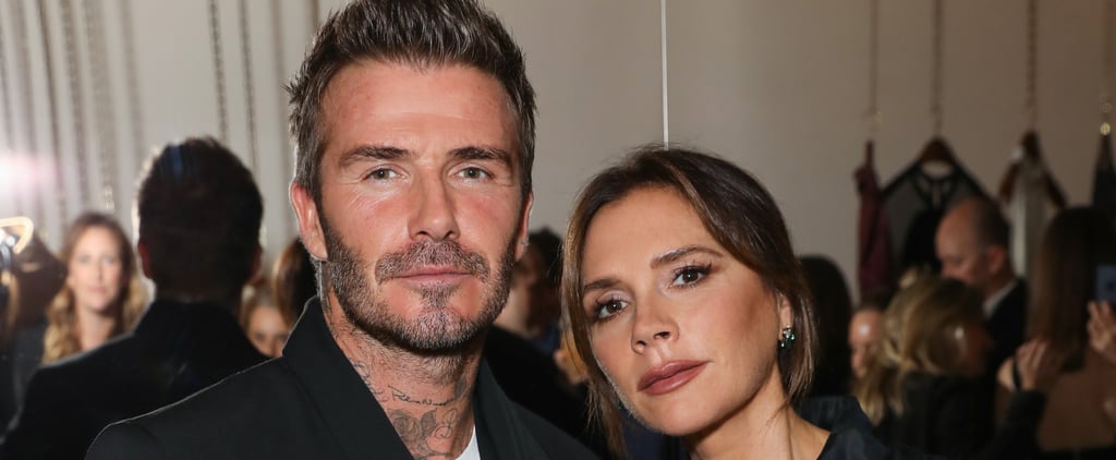 Victoria Beckham Doesn't Let David See Her Without Brows