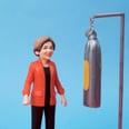 Corruption-Fighting Badass Elizabeth Warren Is Getting the Action Figure She Deserves