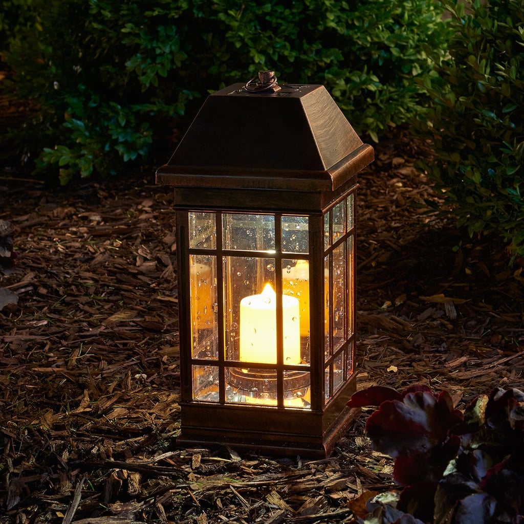 Lantern With LED Lights ($25)