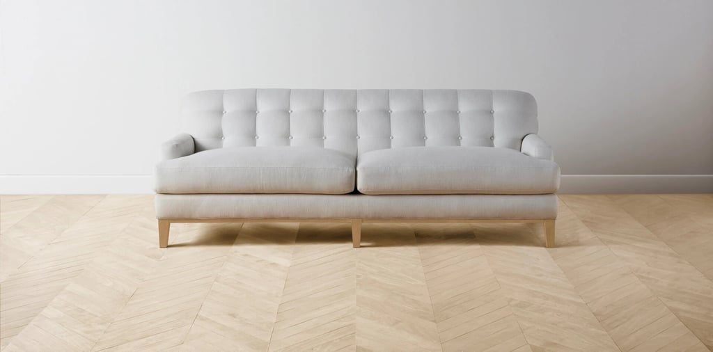 Best Tufted Couch: Maiden Home Ludlow Sofa