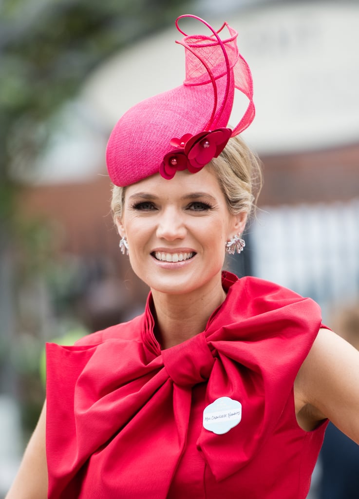 Charlotte Hawkins at Royal Ascot