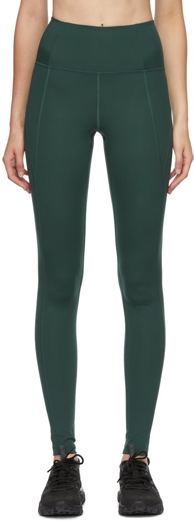 Green High-Rise Compressive Leggings