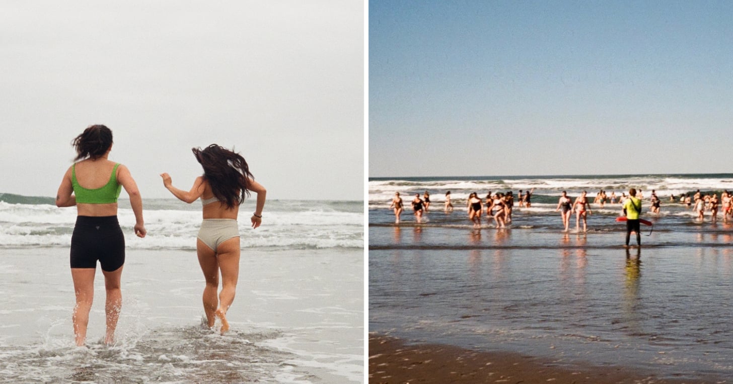 How Group Cold Plunging Became My Unhinged, Unexpectedly Joyful Hobby