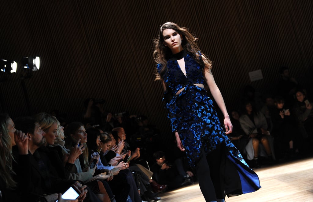 Self-Portrait Fall 2017 Runway