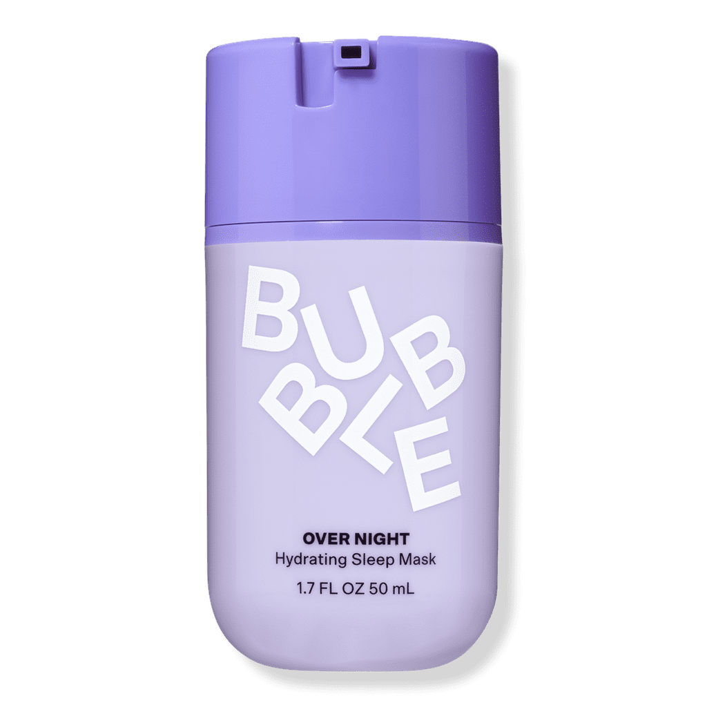 Best Skin Care For Sensitive Skin at Ulta: Bubble Over Night Hydrating Sleep Mask