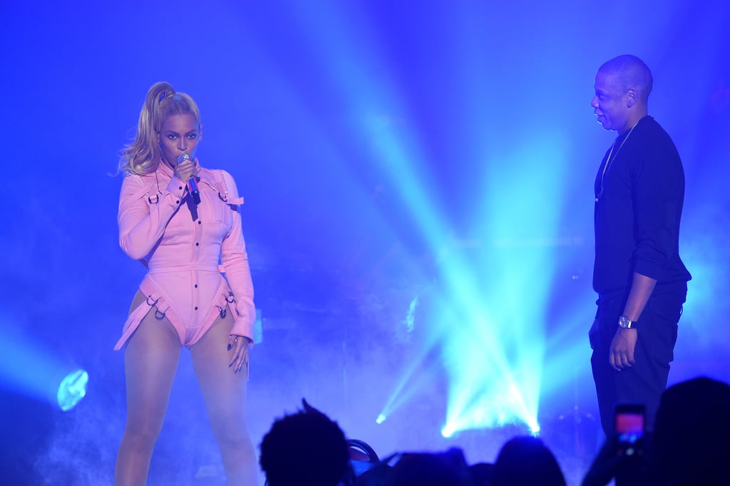 Beyonce at Tidal Concert in NYC October 2015