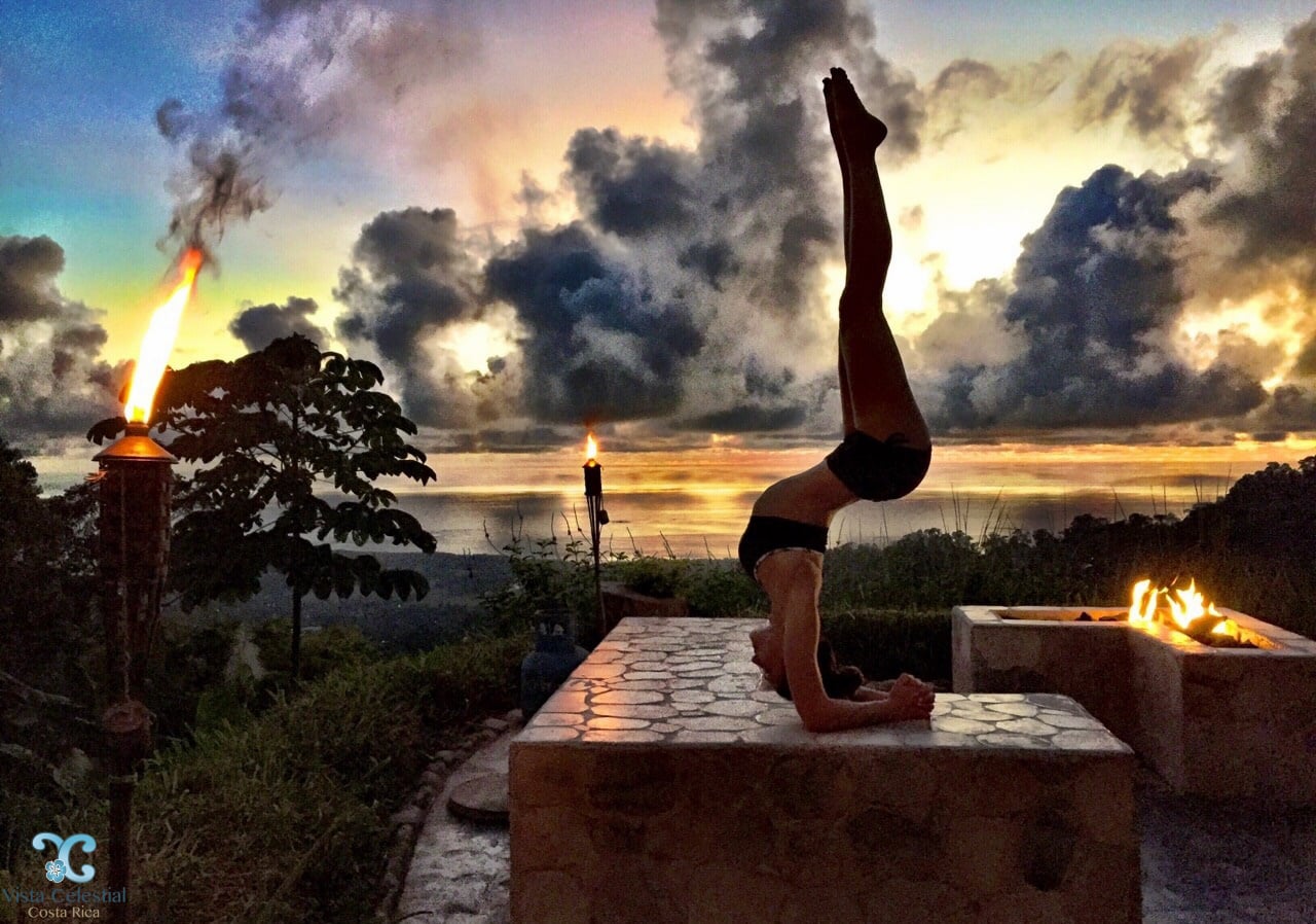 How you can choose the best yoga retreat in costa rica » Perfect Sunset New