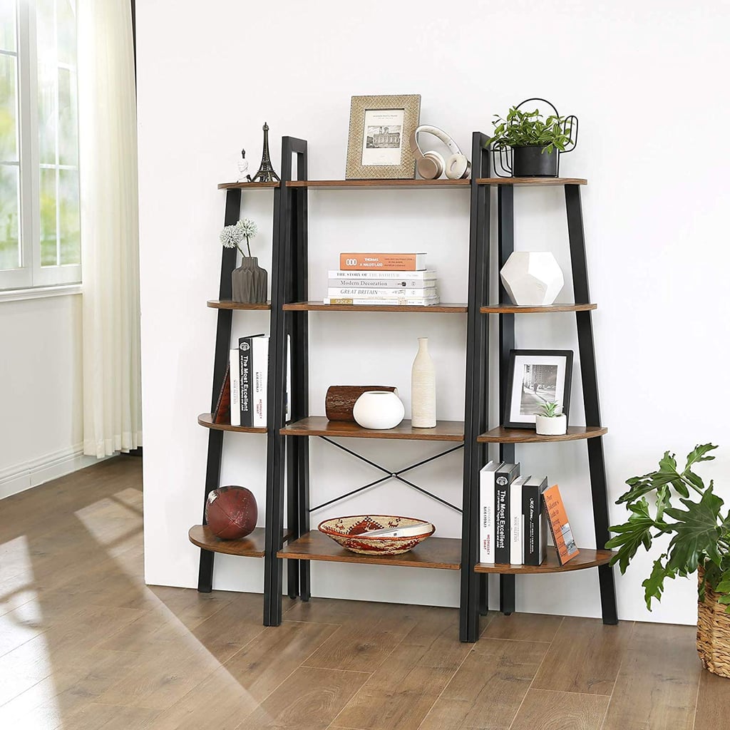 Industrial Ladder Shelf