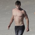 Consider These Pics of Chris Hemsworth and Matt Damon's Shirtless Beach Day Our Gift to You