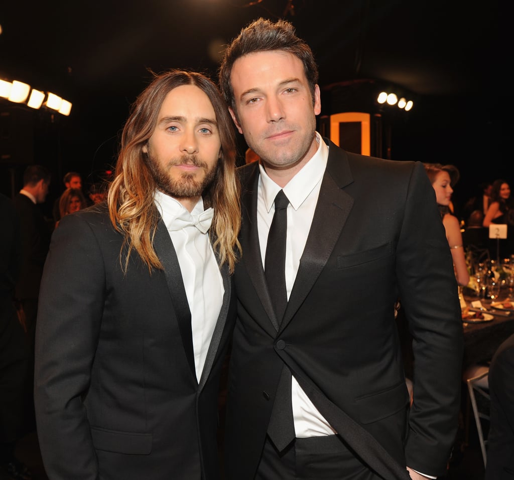 Jared and Ben posed for a photo together.