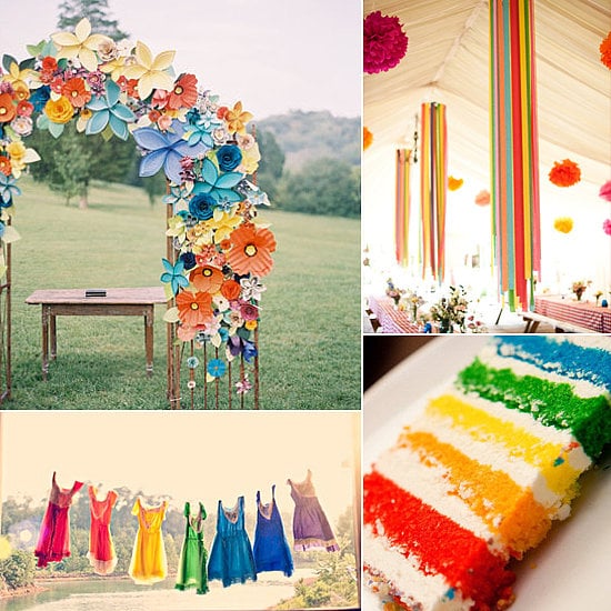 Whether you're throwing an LGBT ceremony this gay pride month or looking to have the most memorable wedding ever, let these vibrant details be an inspiration for your big day. Rainbow cake? Check. Rainbow ribbons? Done. Head over to POPSUGAR Love & Sex for incredible ideas that will take your wedding from nice to noteworthy.
