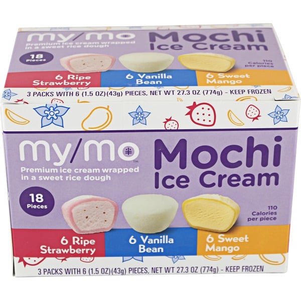Best Costco Frozen Food: My/Mo Mochi Ice Cream ($13)