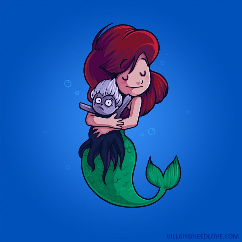 Ariel and Ursula