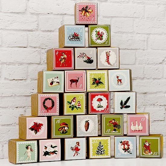 Cute Advent Calendars That Double as Decor.