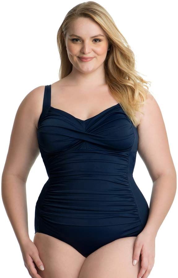 croft and barrow plus size bathing suits