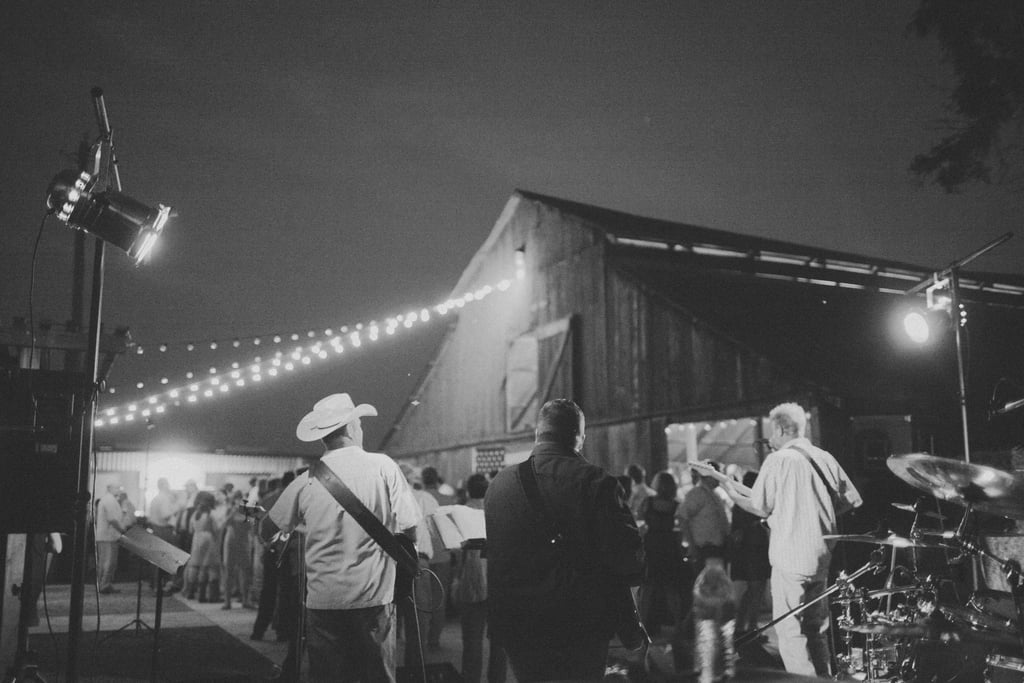 Central Valley California Farm Wedding