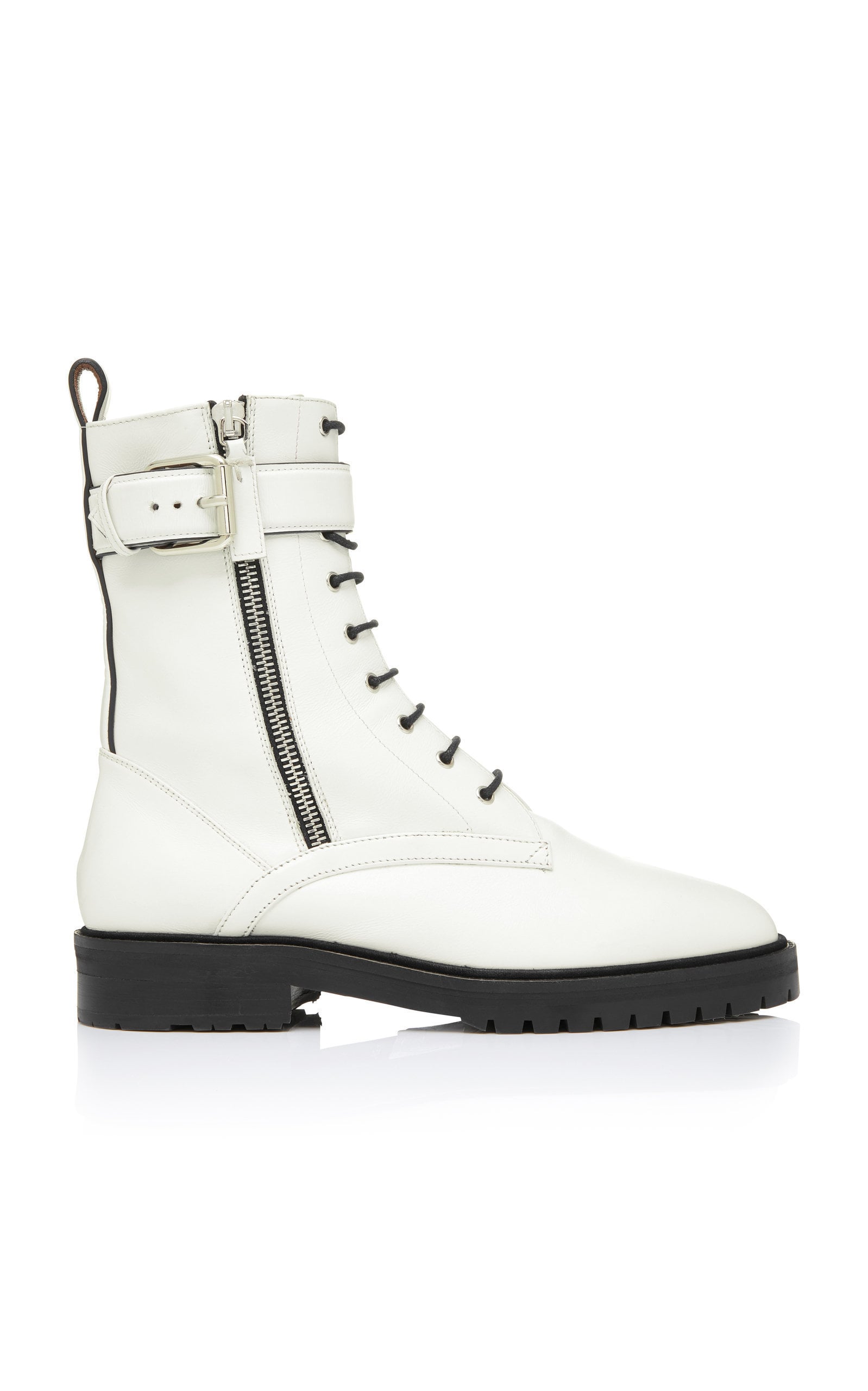 Tabitha simmons max deals leather ankle boots
